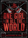 Imagen de portada para One Girl In All the World